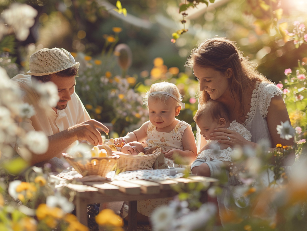 enfants famille