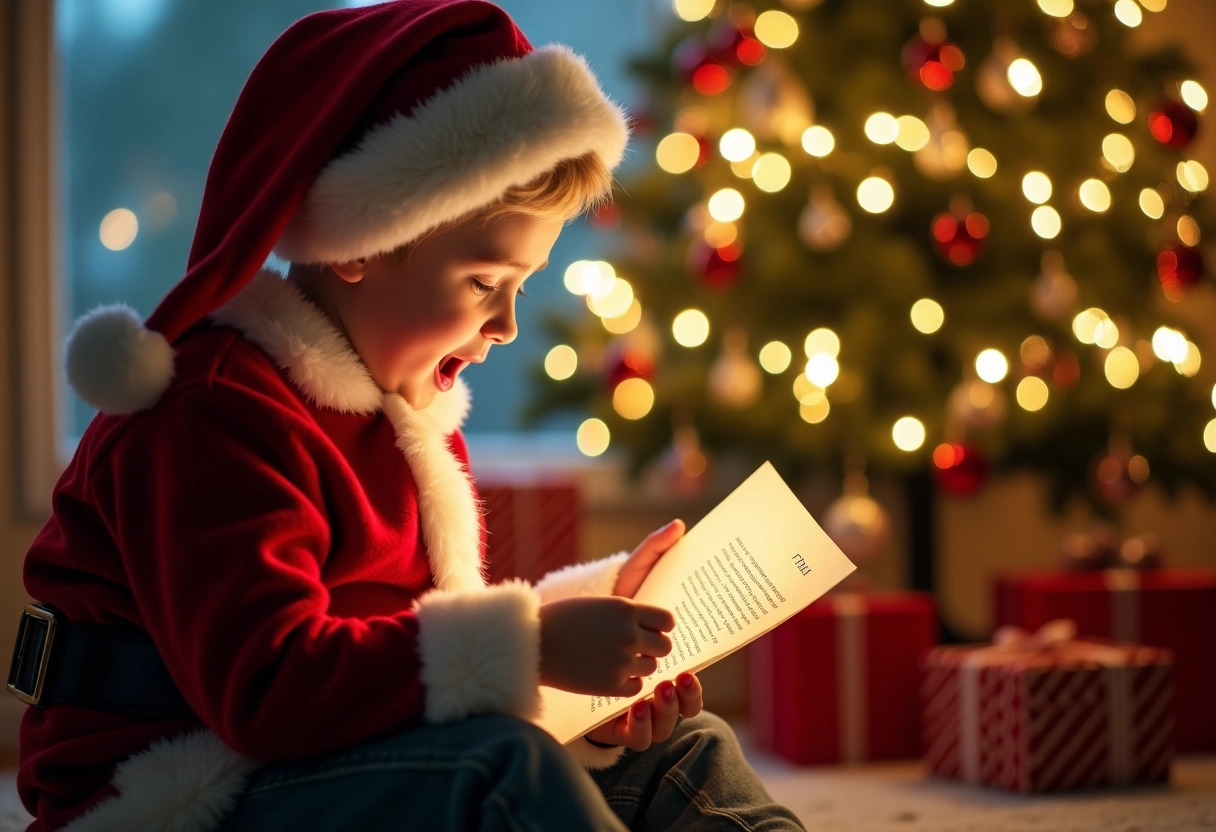 père noël  lettre