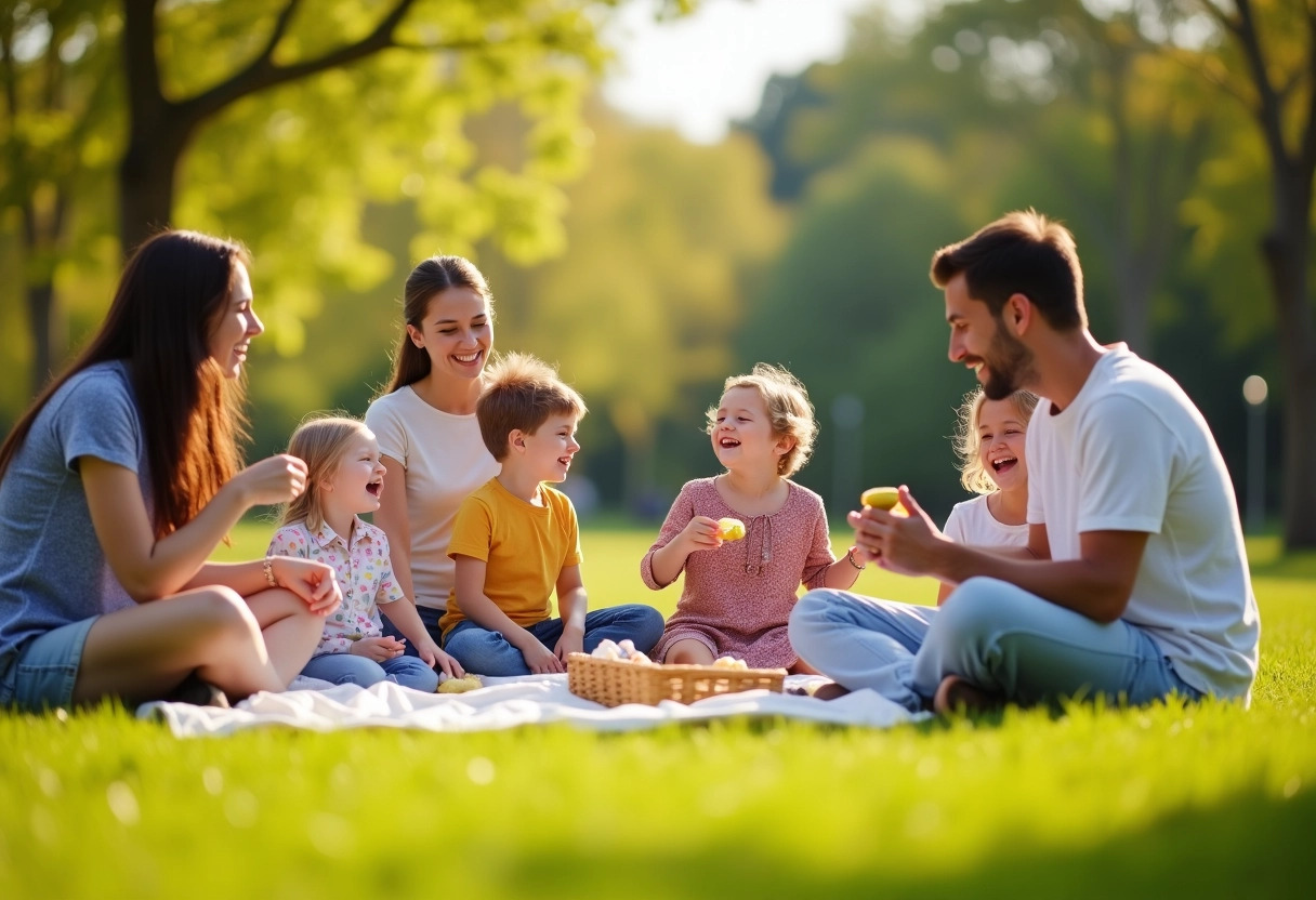 famille nombreuse