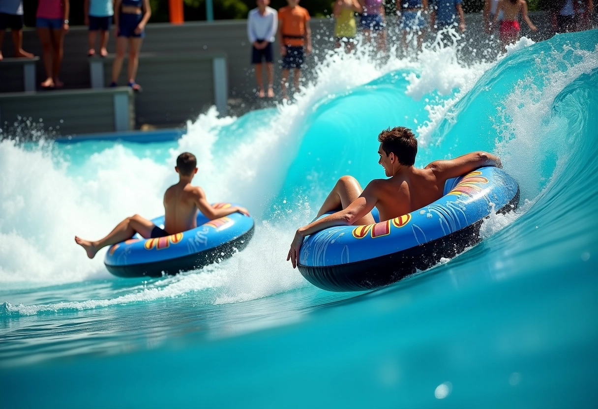 attractions aquatiques