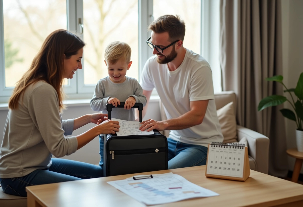 famille séparée